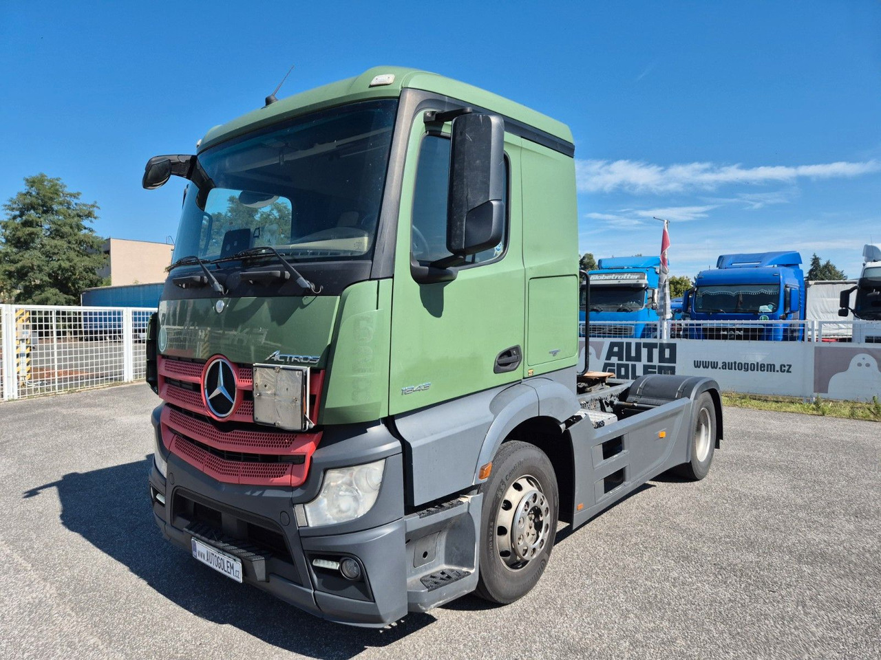 Mercedes-Benz Actros 1843 ADR - Tractor unit: picture 1 Mercedes-Benz Actros 1843 ADR - Tractor unit: picture 1