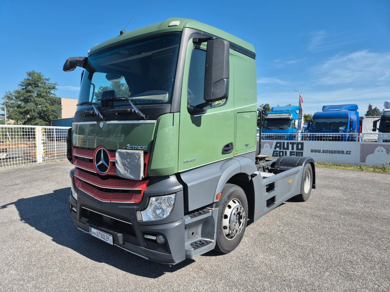 Mercedes-Benz Actros 1843 ADR - Tractor unit: picture 1 Mercedes-Benz Actros 1843 ADR - Tractor unit: picture 1