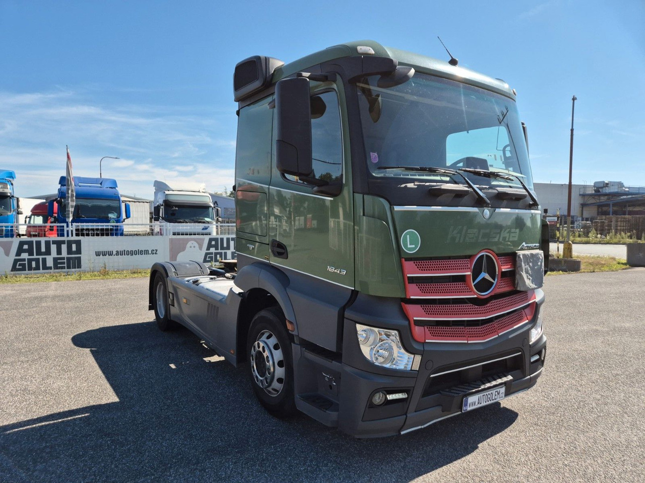 Mercedes-Benz Actros 1843 ADR - Tractor unit: picture 3 Mercedes-Benz Actros 1843 ADR - Tractor unit: picture 3