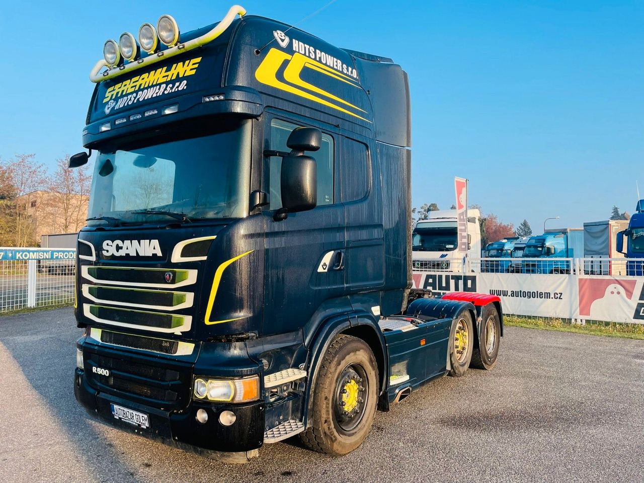 Scania R 500 V8 6x2 tractor unit - Tractor unit: picture 1 Scania R 500 V8 6x2 tractor unit - Tractor unit: picture 1