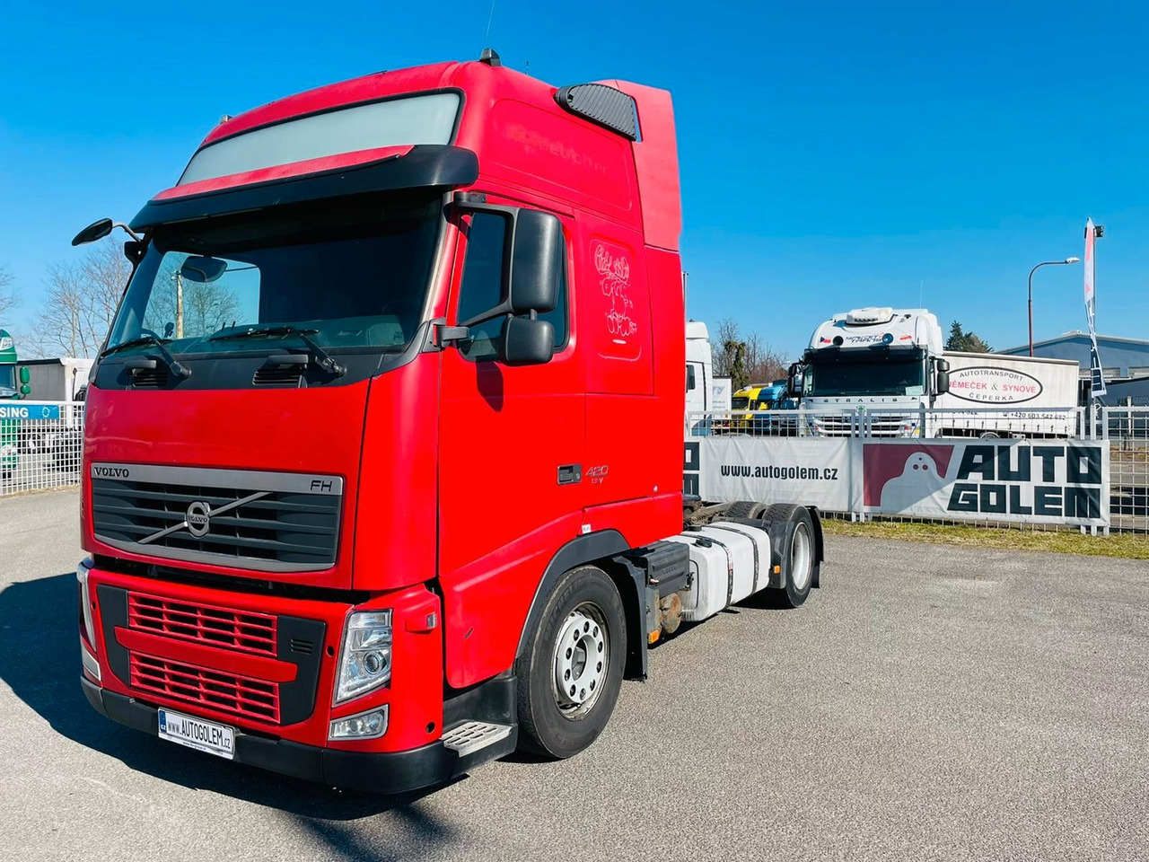 Volvo FH13 420 MEGA - Tractor unit: picture 1 Volvo FH13 420 MEGA - Tractor unit: picture 1
