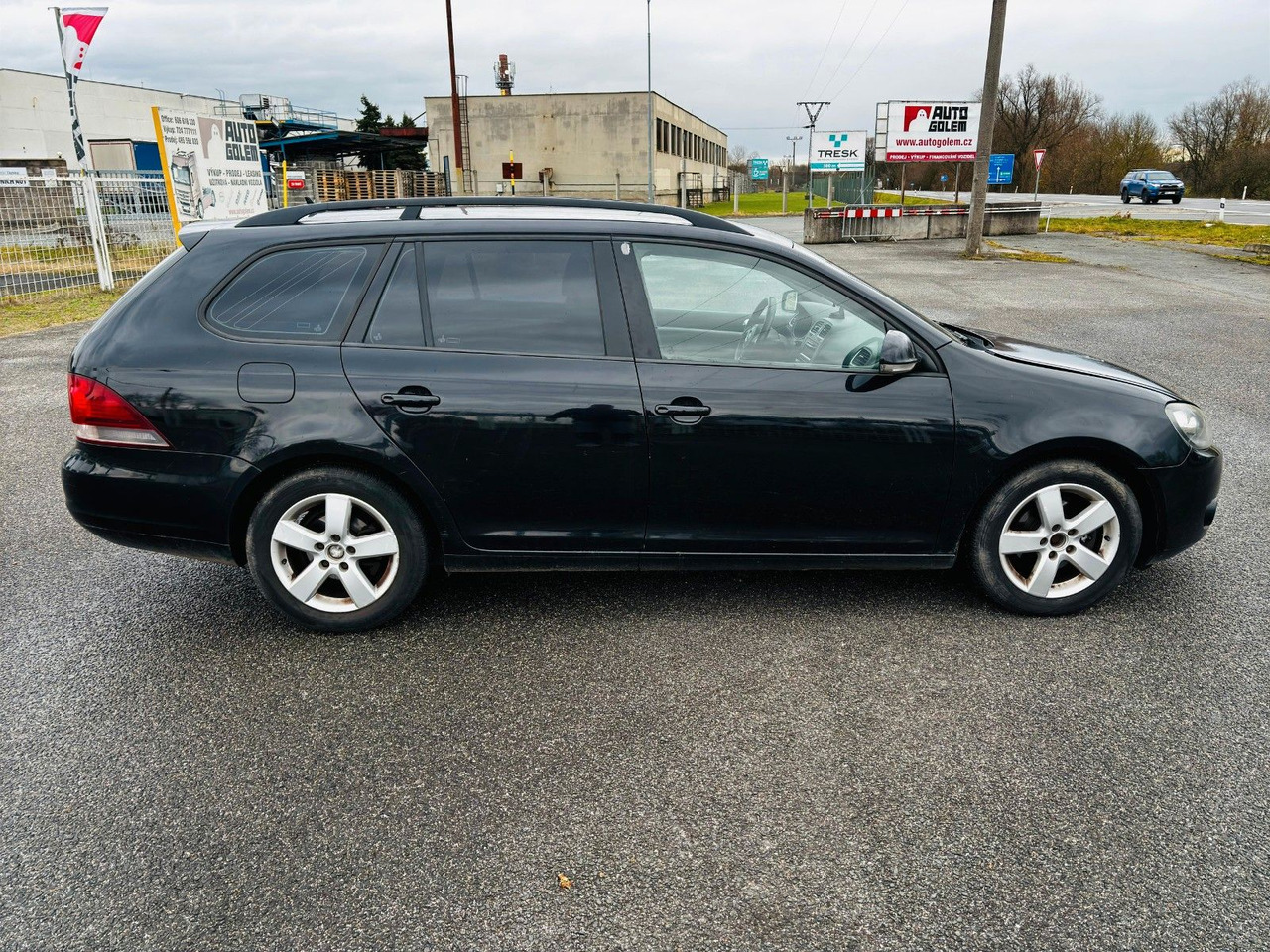 Volkswagen Golf VI Variant Trendline - Station wagon: picture 3 Volkswagen Golf VI Variant Trendline - Station wagon: picture 3
