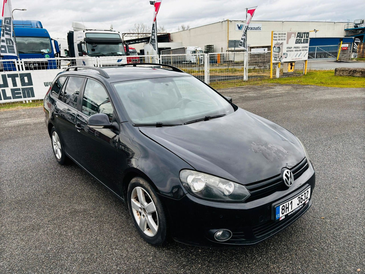 Volkswagen Golf VI Variant Trendline - Station wagon: picture 2 Volkswagen Golf VI Variant Trendline - Station wagon: picture 2