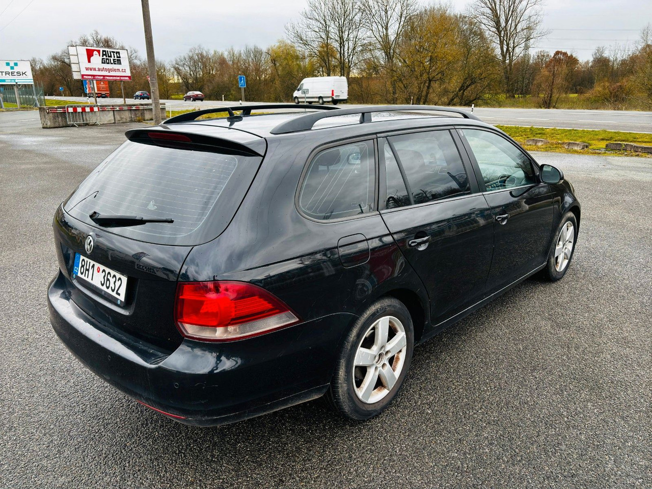 Volkswagen Golf VI Variant Trendline - Station wagon: picture 4 Volkswagen Golf VI Variant Trendline - Station wagon: picture 4