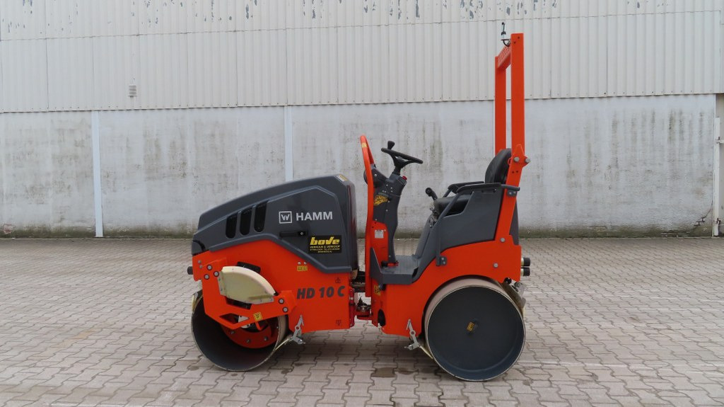 Hamm HD10C VV - Road roller: picture 5 Hamm HD10C VV - Road roller: picture 5