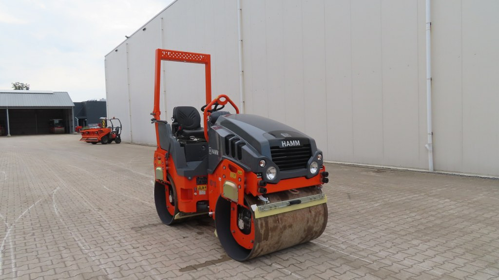 Road roller Hamm HD10VV: picture 8