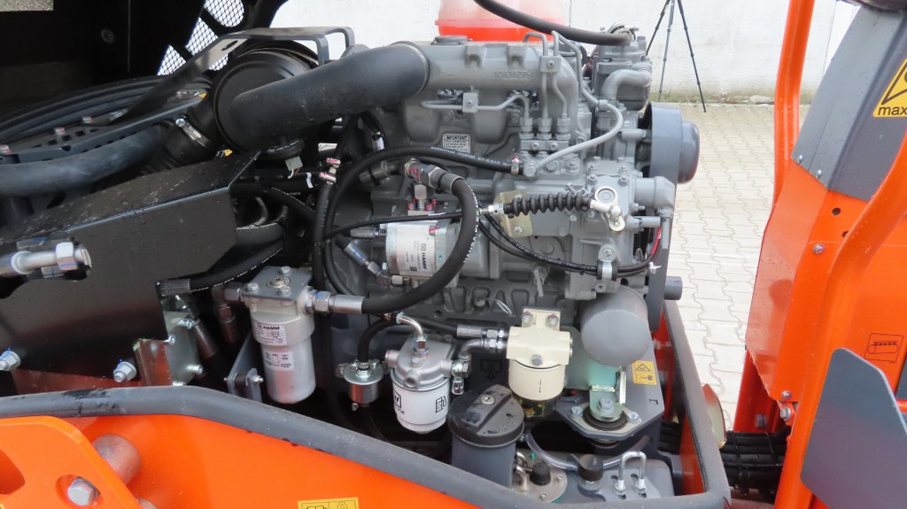 Road roller Hamm HD10VV: picture 9