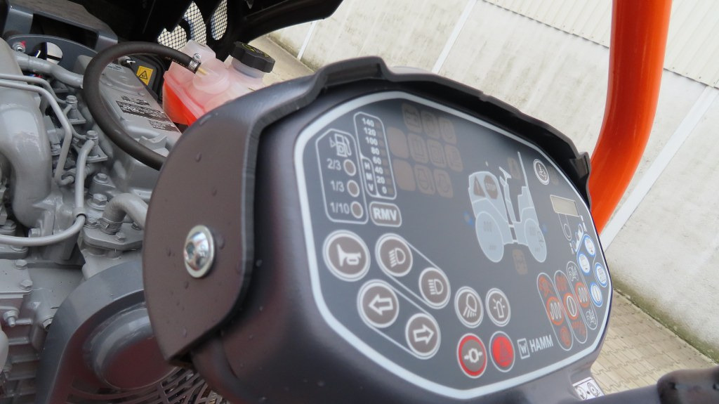 Road roller Hamm HD10VV: picture 14