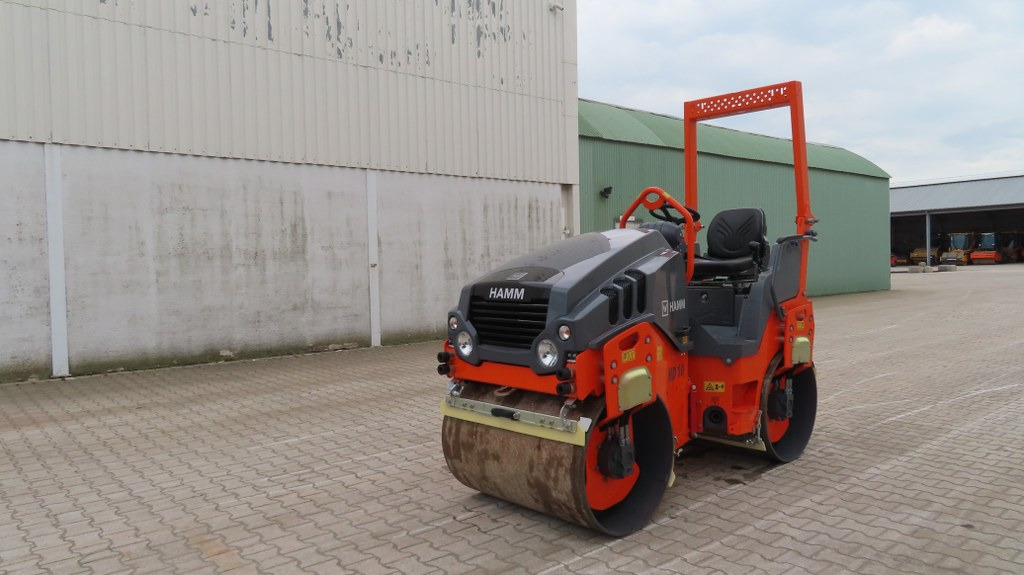 Road roller Hamm HD10VV: picture 6