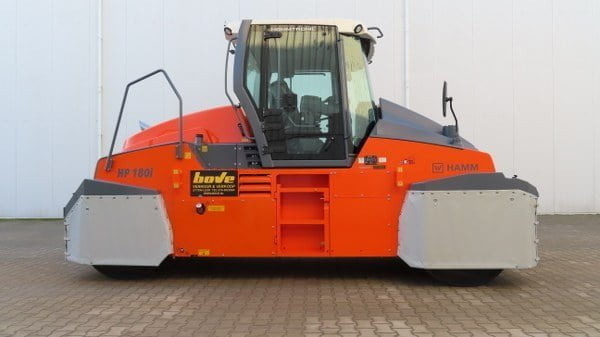 Hamm HP 180 I - Pneumatic roller: picture 1 Hamm HP 180 I - Pneumatic roller: picture 1