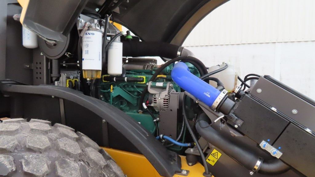 Compactor Volvo SD 135 B: picture 11 Compactor Volvo SD 135 B: picture 11