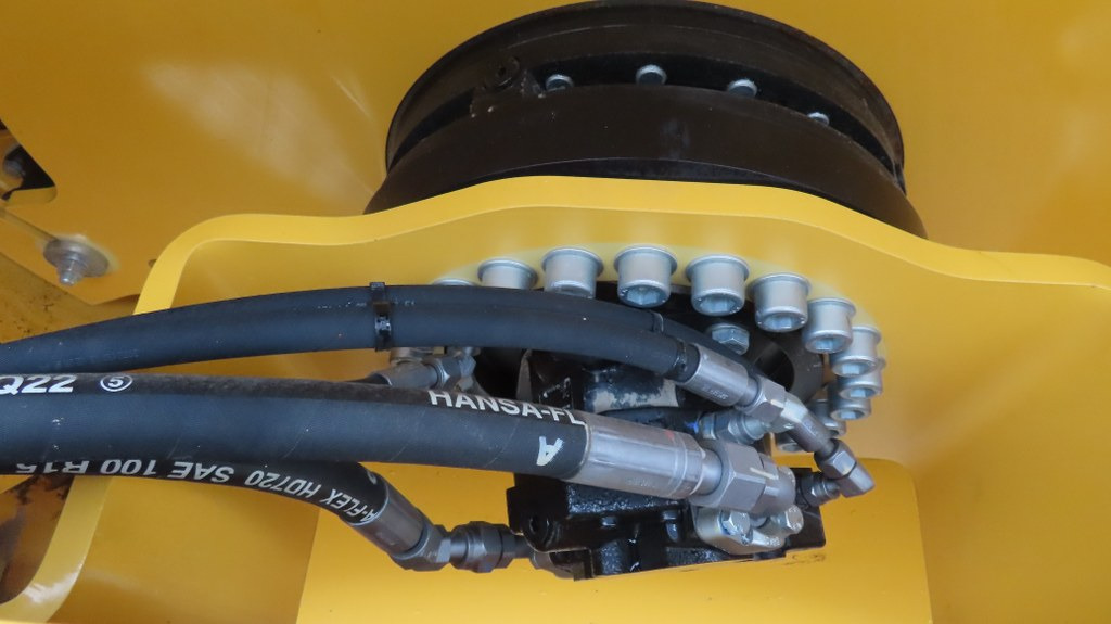 Compactor Volvo SD 135 B: picture 15 Compactor Volvo SD 135 B: picture 15