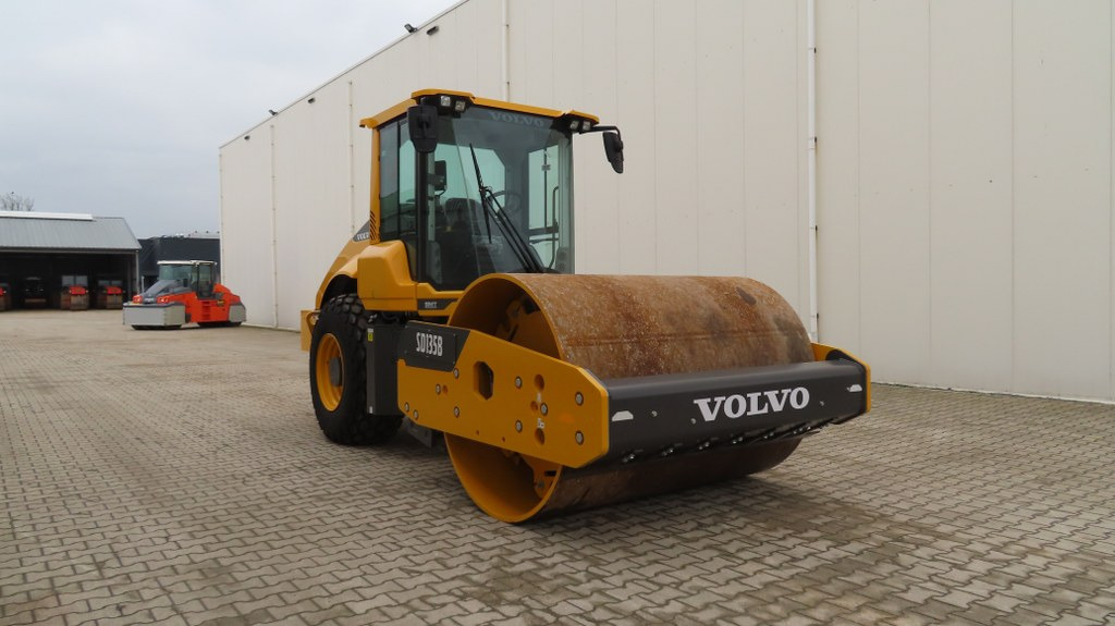 Compactor Volvo SD 135 B: picture 8 Compactor Volvo SD 135 B: picture 8