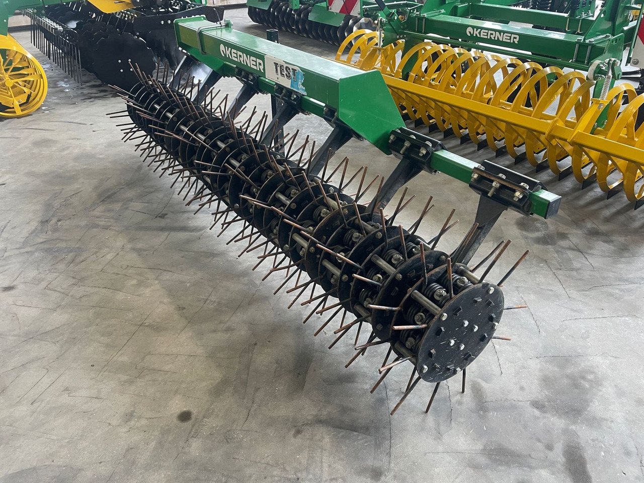 Kerner Striegelwalze - Farm roller: picture 2 Kerner Striegelwalze - Farm roller: picture 2