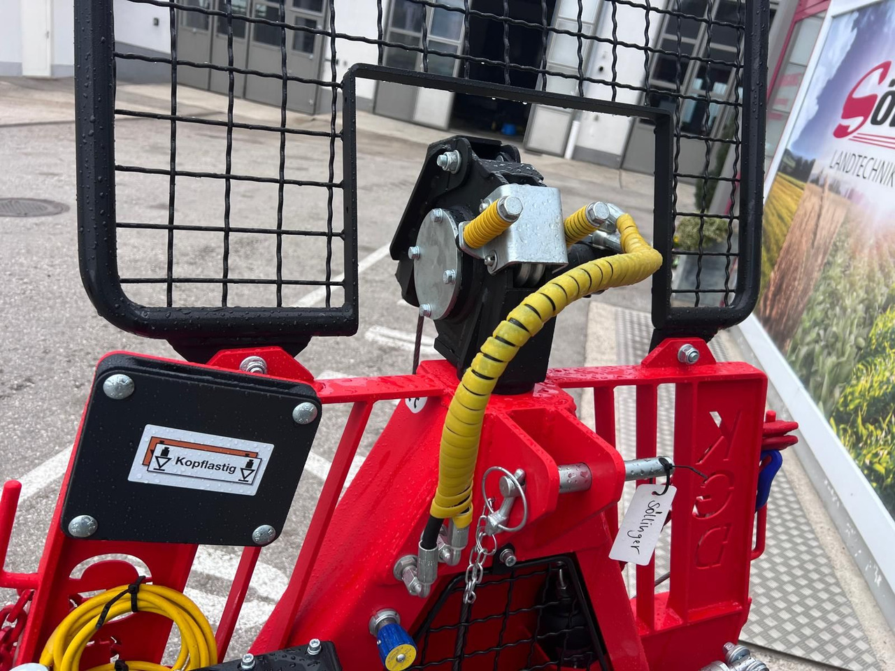 New Winch for Forestry equipment Königswieser KGD 42 SA: picture 7