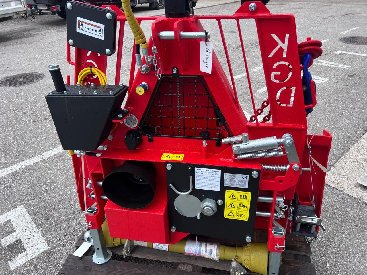New Winch for Forestry equipment Königswieser KGD 42 SA: picture 6