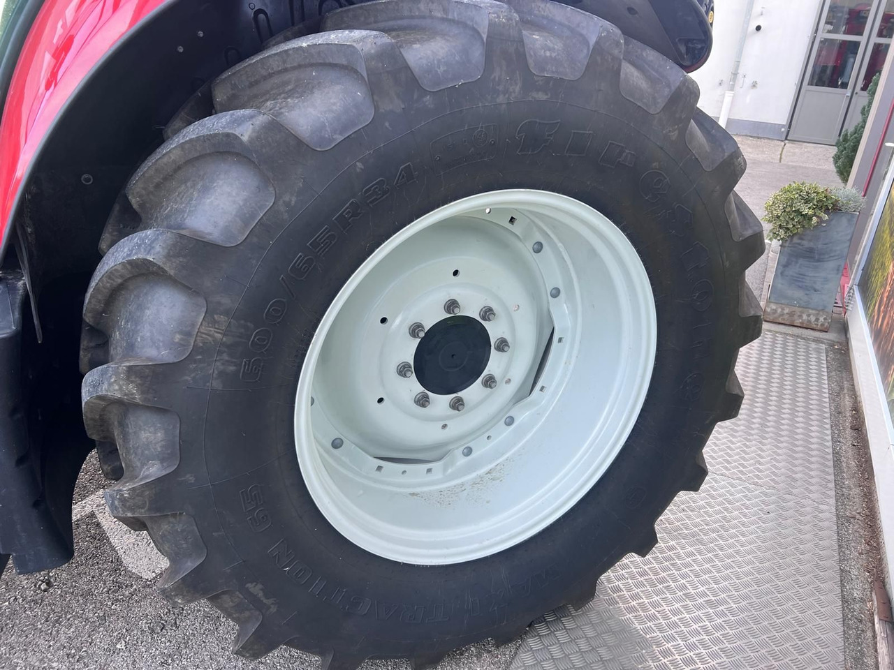 Farm tractor Steyr 4110 Multi (Stage V): picture 9