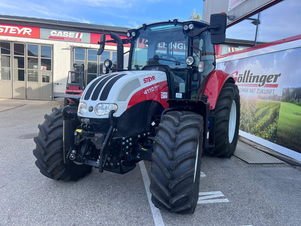 Steyr 4110 Multi (Stage V) - Farm tractor: picture 1 Steyr 4110 Multi (Stage V) - Farm tractor: picture 1