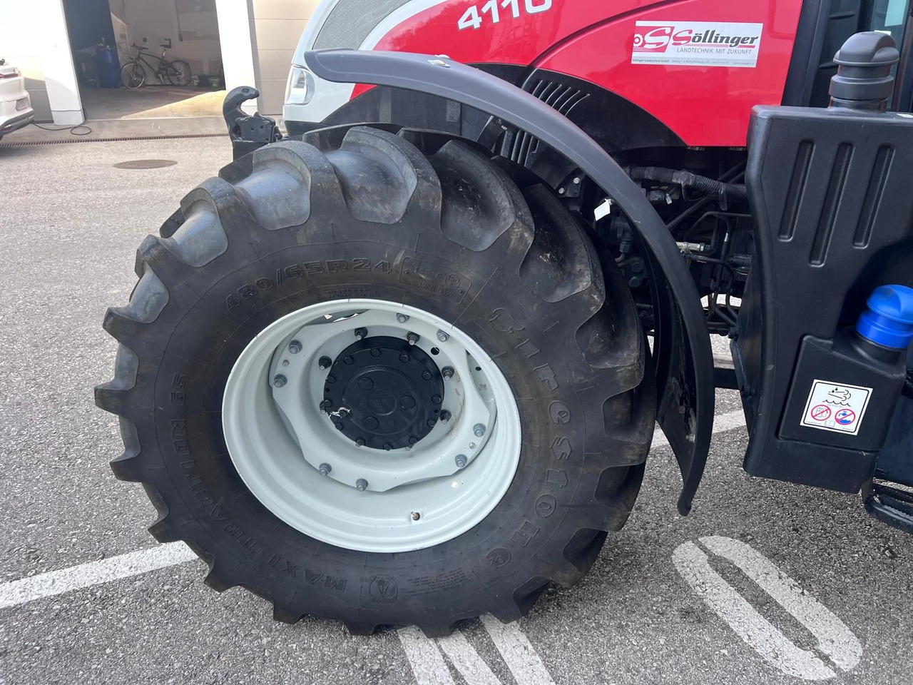 Farm tractor Steyr 4110 Multi (Stage V): picture 10