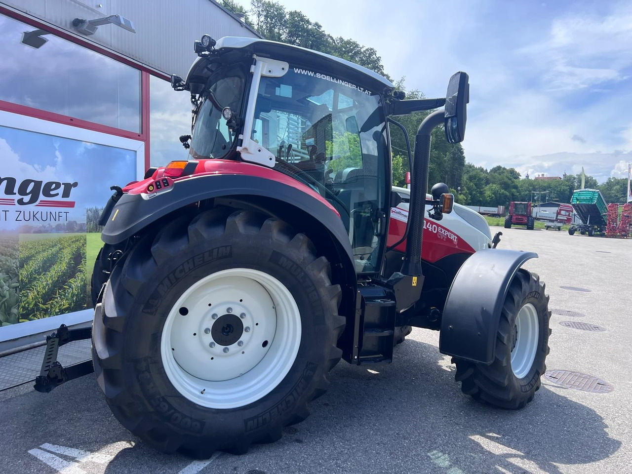 Steyr 4140 Expert CVT - Farm tractor: picture 5 Steyr 4140 Expert CVT - Farm tractor: picture 5