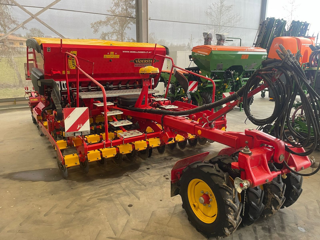 Väderstad Rapid RD 300 C - Seed drill: picture 2 Väderstad Rapid RD 300 C - Seed drill: picture 2