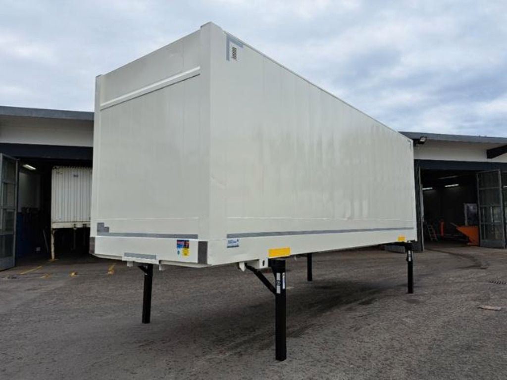 Krone Heck Alu.- Rolltor - Swap body - box: picture 2 Krone Heck Alu.- Rolltor - Swap body - box: picture 2