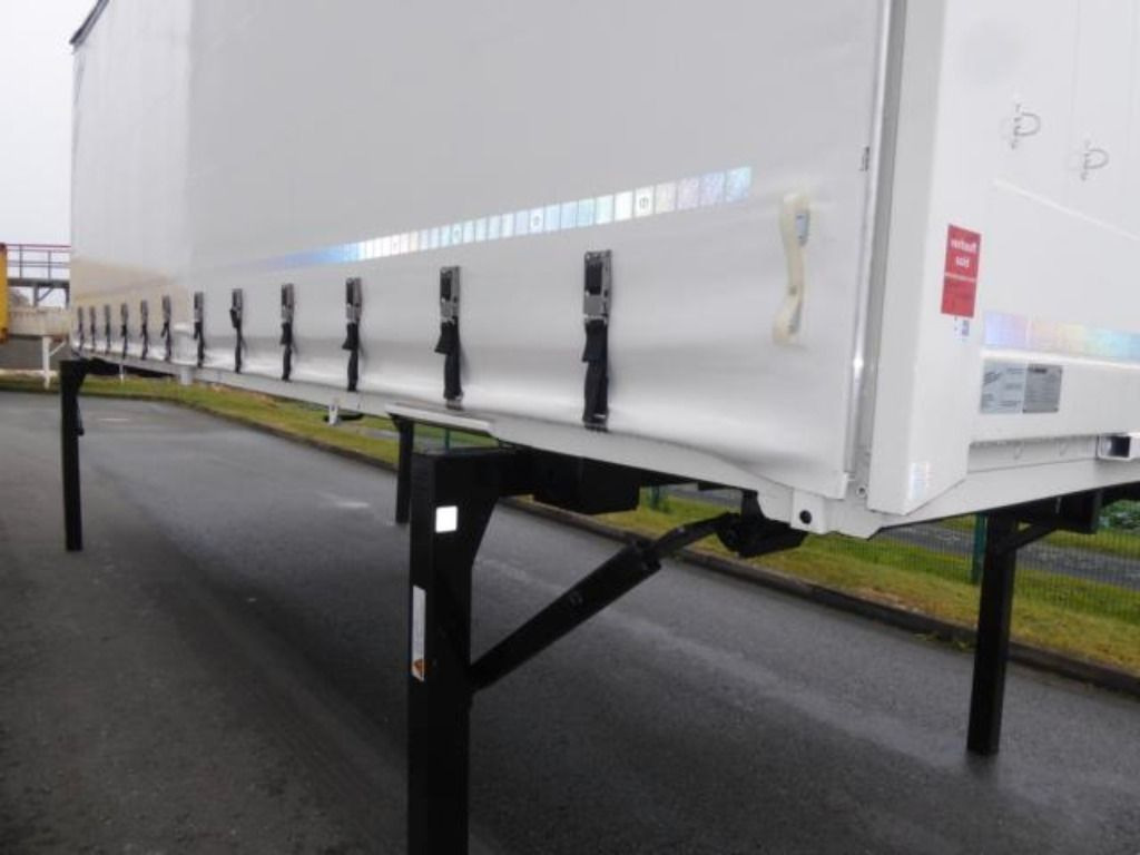Curtainside swap body Krone Heck mit Portaltüren: picture 7