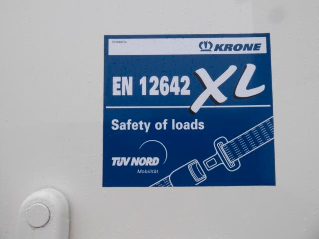 Curtainside swap body Krone Heck mit Portaltüren: picture 12