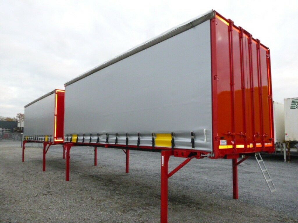 Krone Heck mit Portaltüren - Curtainside swap body: picture 1 Krone Heck mit Portaltüren - Curtainside swap body: picture 1