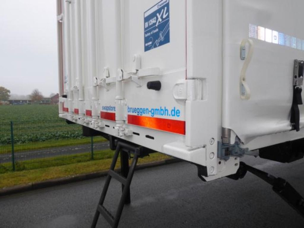 Curtainside swap body Krone Heck mit Portaltüren: picture 10