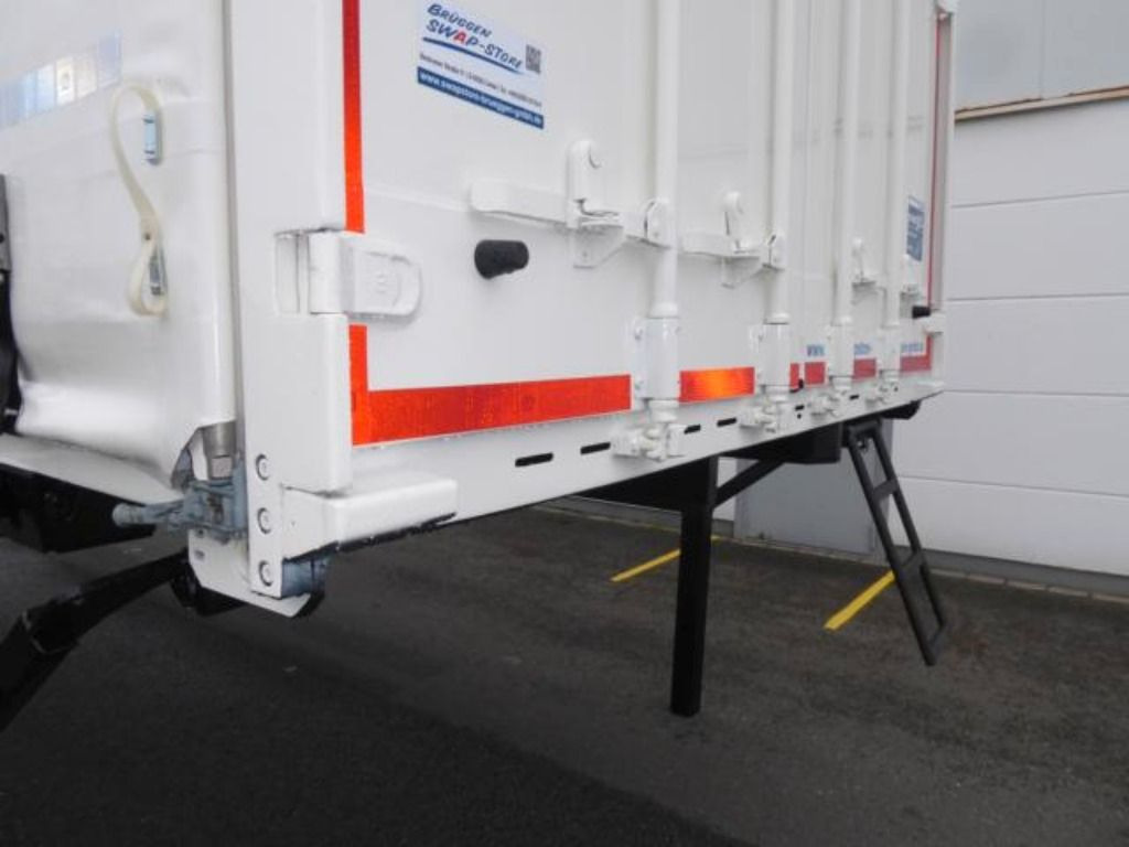 Curtainside swap body Krone Heck mit Portaltüren: picture 11