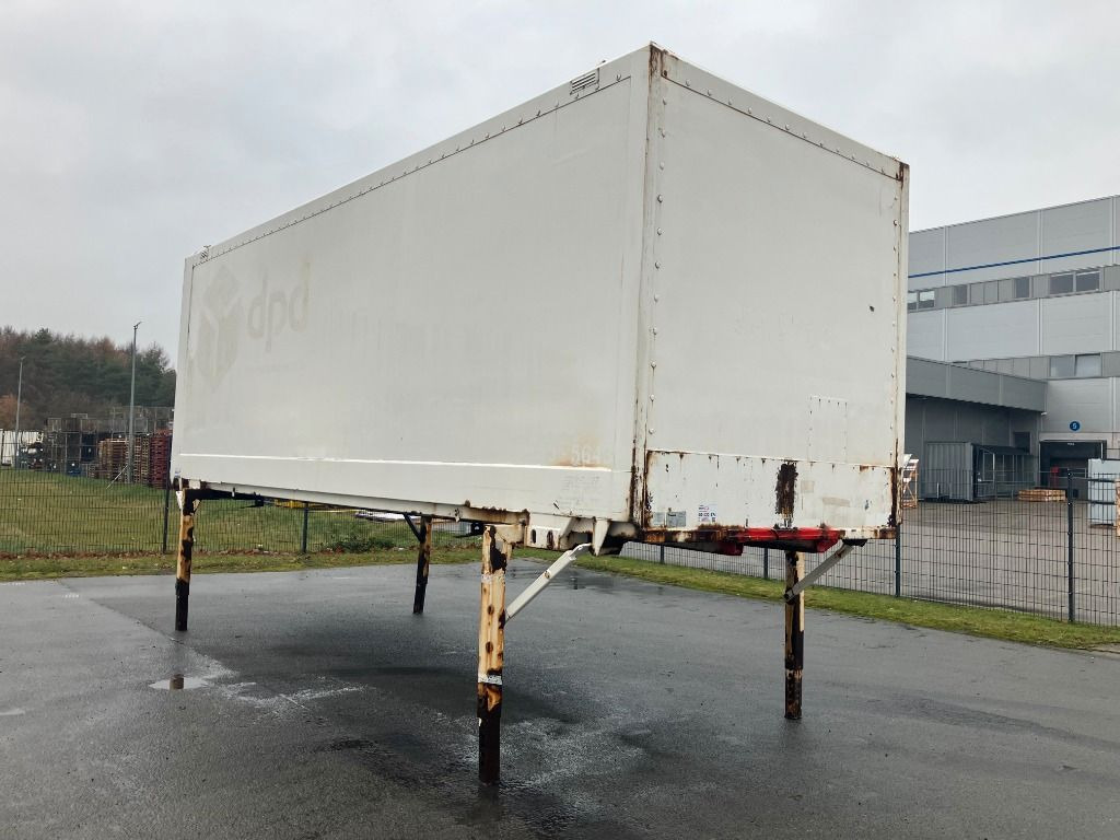 Krone Wechselbrücke Koffer - Swap body - box: picture 2 Krone Wechselbrücke Koffer - Swap body - box: picture 2