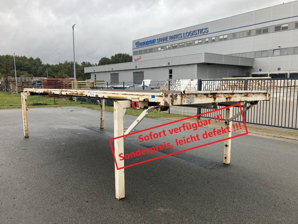 Krone Wechselbrücke Pritsche - Flatbed body: picture 1 Krone Wechselbrücke Pritsche - Flatbed body: picture 1