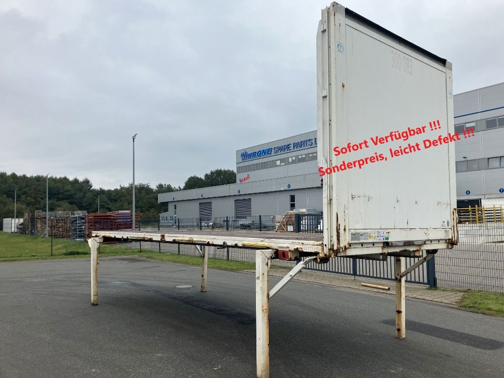 Krone Wechselbrücke Pritsche - Flatbed body: picture 1 Krone Wechselbrücke Pritsche - Flatbed body: picture 1