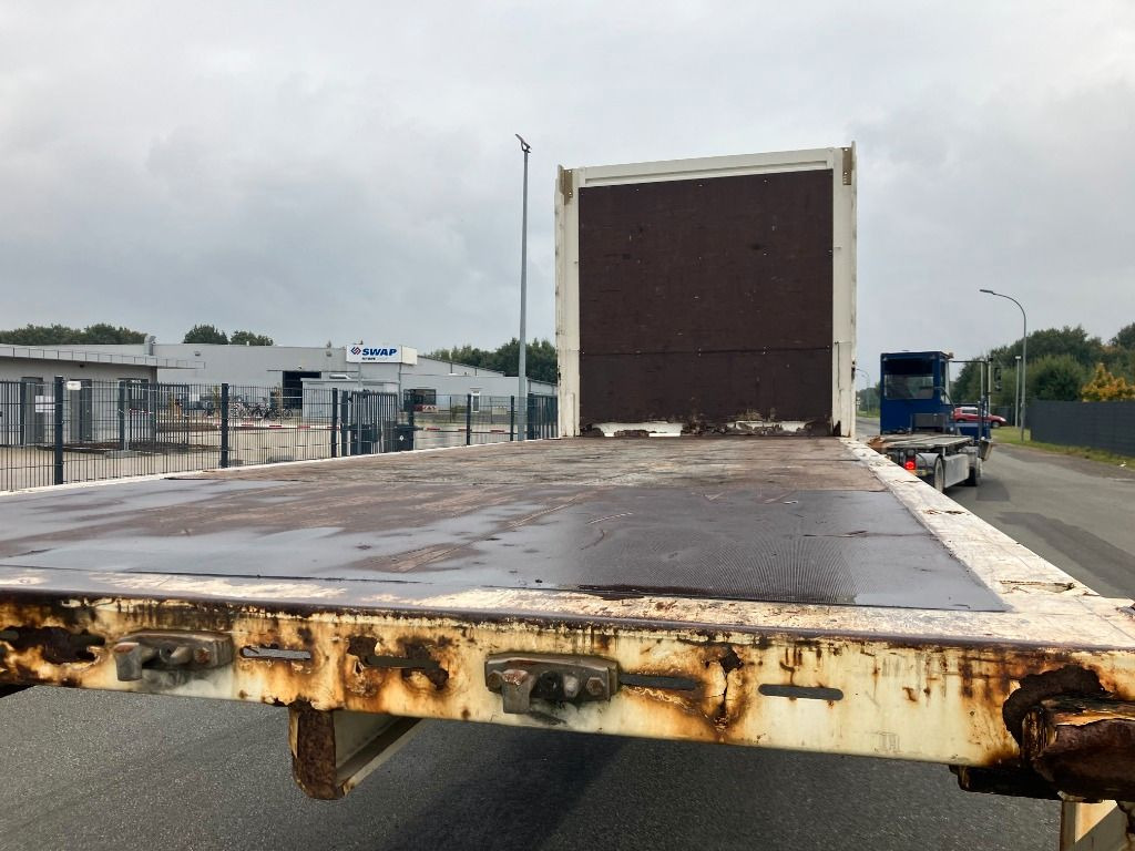 Krone Wechselbrücke Pritsche - Flatbed body: picture 4 Krone Wechselbrücke Pritsche - Flatbed body: picture 4