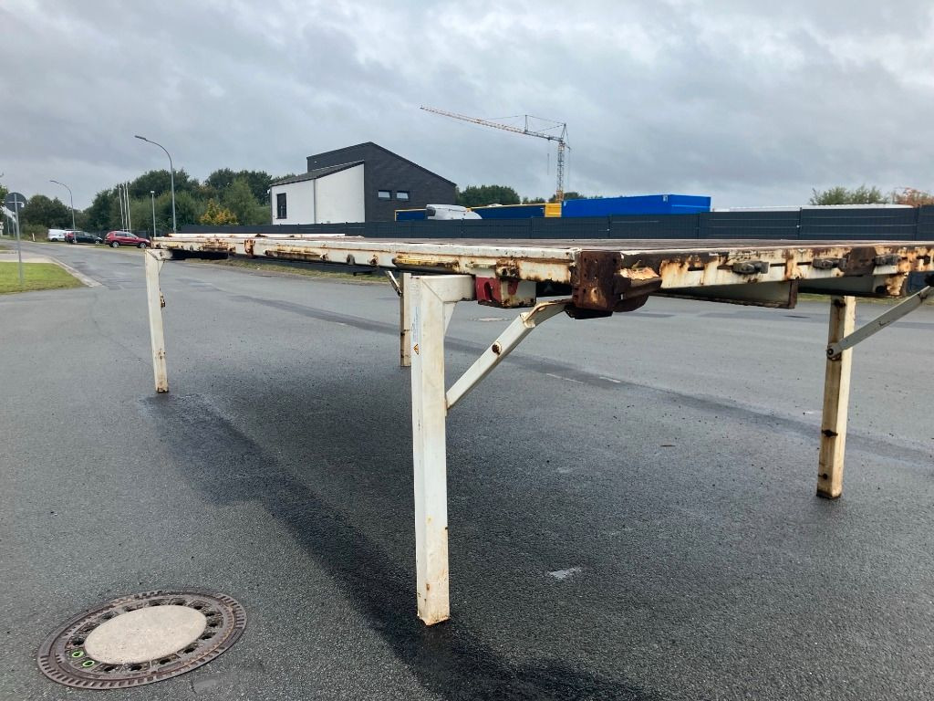 Krone Wechselbrücke Pritsche - Flatbed body: picture 4 Krone Wechselbrücke Pritsche - Flatbed body: picture 4