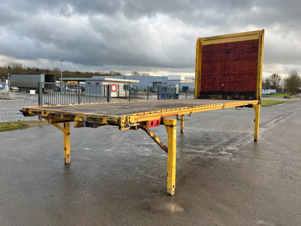 Krone Wechselbrücke Pritsche - Flatbed body: picture 2 Krone Wechselbrücke Pritsche - Flatbed body: picture 2