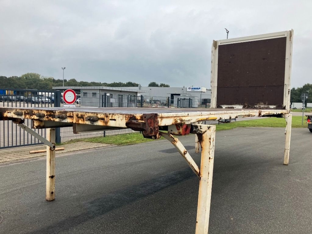 Krone Wechselbrücke Pritsche - Flatbed body: picture 2 Krone Wechselbrücke Pritsche - Flatbed body: picture 2