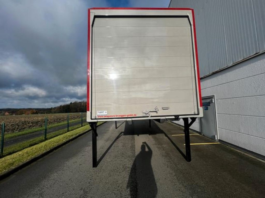 Krone Wechselkoffer Heck Alu.- Rolltor - Swap body - box: picture 4 Krone Wechselkoffer Heck Alu.- Rolltor - Swap body - box: picture 4