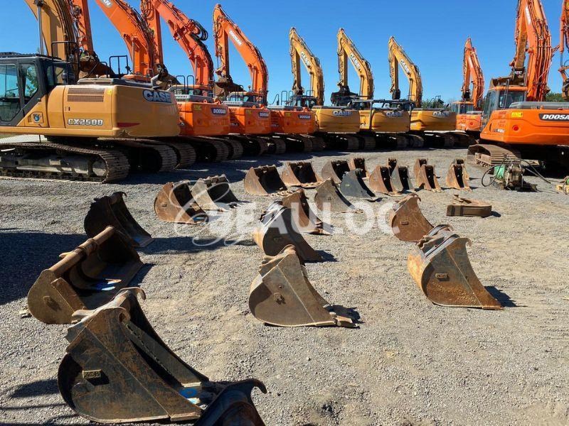 Morin Godet Morin Module 2,3 (M2,M3) - Excavator bucket for Construction machinery: picture 1 Morin Godet Morin Module 2,3 (M2,M3) - Excavator bucket for Construction machinery: picture 1