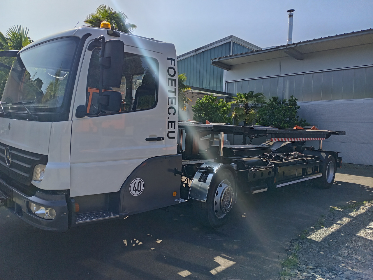 Kamag Wiesel WBH 25/ KB3682 - Container transporter/ Swap body truck: picture 2 Kamag Wiesel WBH 25/ KB3682 - Container transporter/ Swap body truck: picture 2