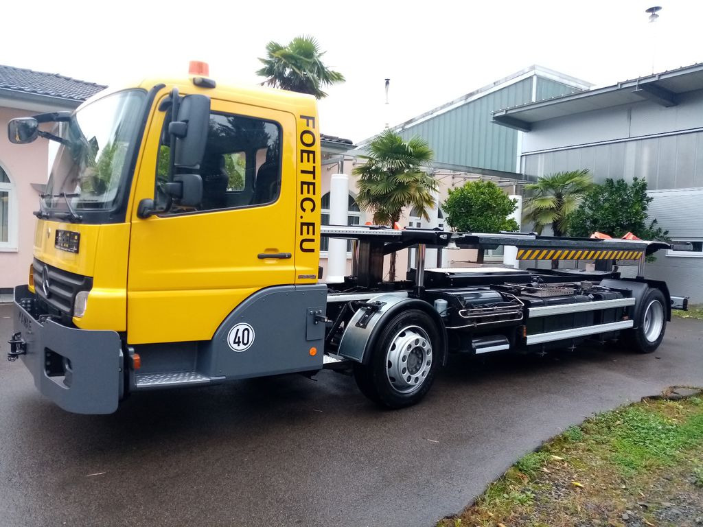 Mercedes-Benz Kamag/ Wiesel/ WBH/FUKB3341/ mit Garantie - Container transporter/ Swap body truck: picture 2 Mercedes-Benz Kamag/ Wiesel/ WBH/FUKB3341/ mit Garantie - Container transporter/ Swap body truck: picture 2
