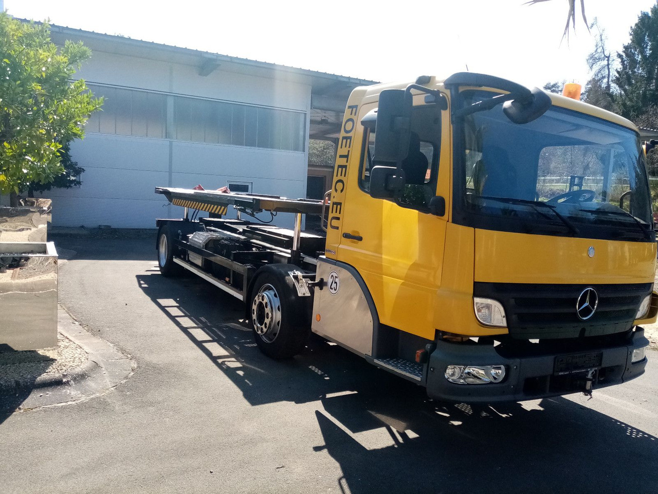 Mercedes-Benz Kamag Wiesel/WBH/KB3886/mit Garantie - Container transporter/ Swap body truck: picture 5 Mercedes-Benz Kamag Wiesel/WBH/KB3886/mit Garantie - Container transporter/ Swap body truck: picture 5