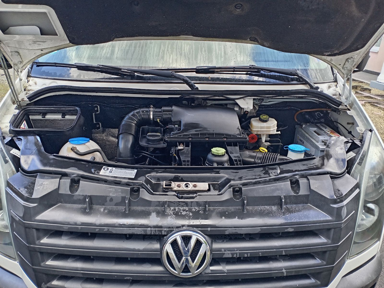 Volkswagen Crafter 50 Koffer 2.0 TDI LR 120 kW Diesel - Box van: picture 5 Volkswagen Crafter 50 Koffer 2.0 TDI LR 120 kW Diesel - Box van: picture 5