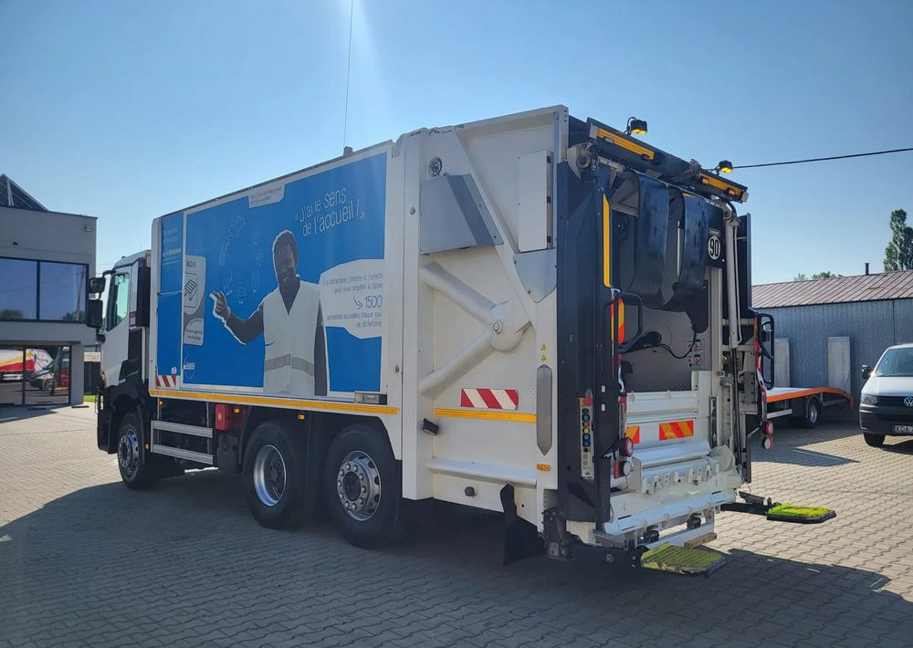 Renault C 380 - Garbage truck: picture 2 Renault C 380 - Garbage truck: picture 2