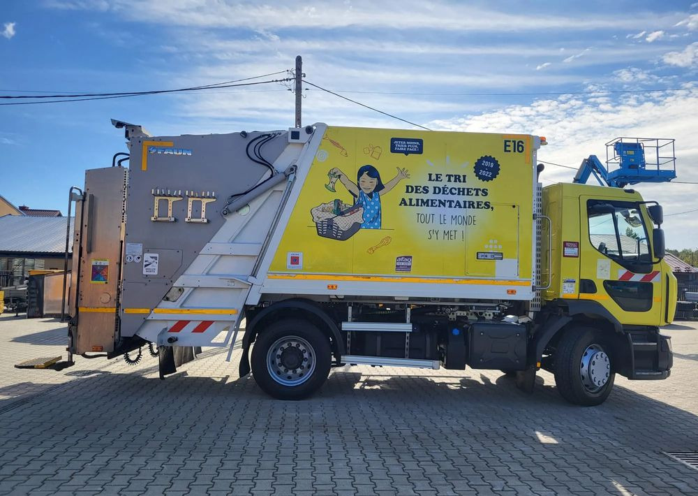 Renault D19 EURO 6 - Garbage truck: picture 5 Renault D19 EURO 6 - Garbage truck: picture 5
