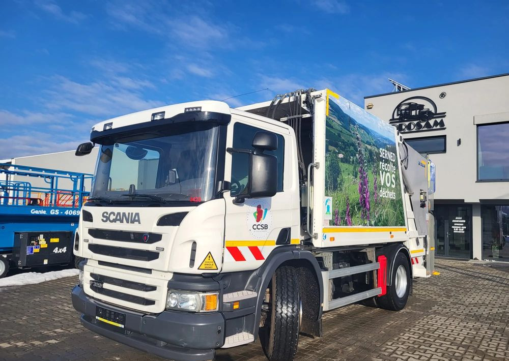 Scania P320 - Garbage truck: picture 2 Scania P320 - Garbage truck: picture 2