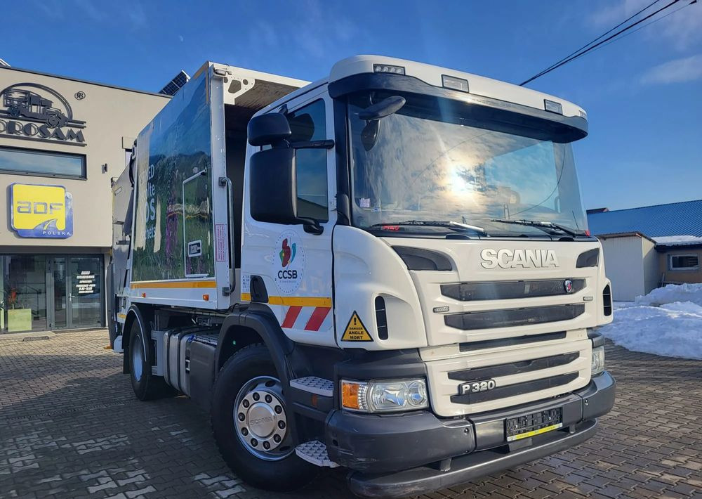 Scania P320 - Garbage truck: picture 1 Scania P320 - Garbage truck: picture 1