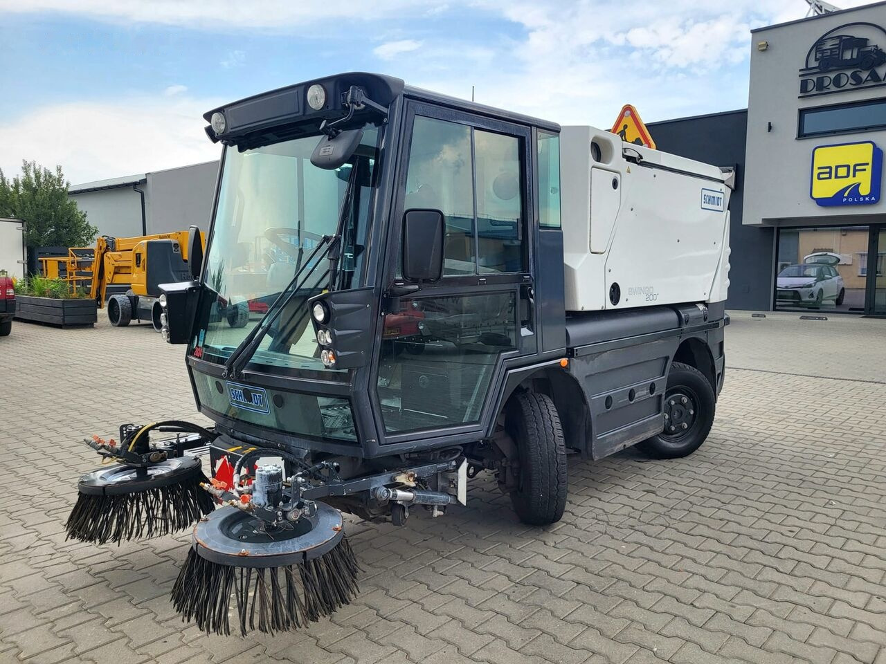 Road sweeper Schmidt Swingo 200+: picture 1