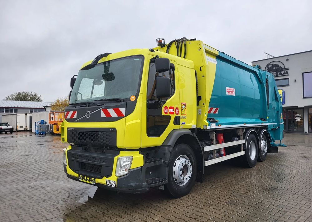 Volvo FE 380 6x2 EURO VI - Garbage truck: picture 1 Volvo FE 380 6x2 EURO VI - Garbage truck: picture 1